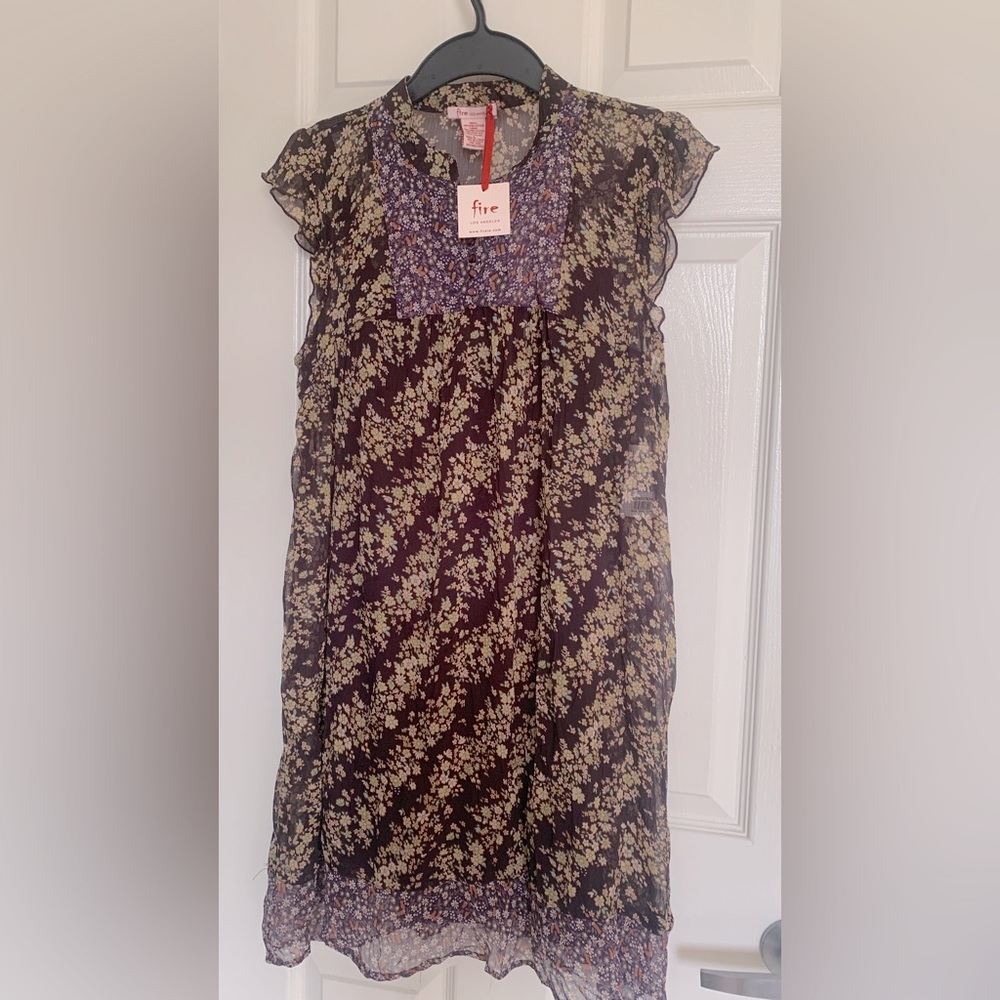 Short Sleeveless Summer Dress